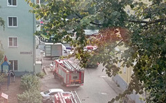 Четыре пожарных машины срочно выехали в детский сад «Кроха»