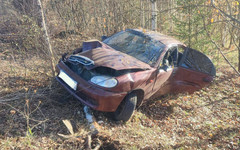 В Фалёнском районе погиб водитель иномарки