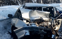 В Слободском районе водитель легковушки погиб при столкновении с «Газелью»