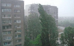 В среду на Киров обрушатся сильные ливни и порывистый ветер
