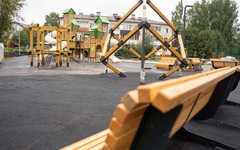 Новый сквер в Радужном откроют к 1 сентября
