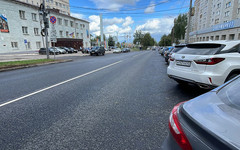 В Кирове ремонтируют дороги, которые ведут к спортшколам