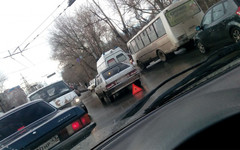 В Кирове карета скорой помощи попала в ДТП