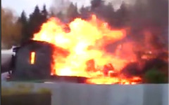 В Кировской области неисправная печь стала причиной пожара (ВИДЕО)