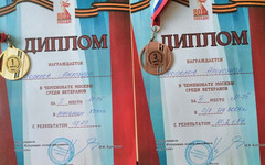 Кировские ветераны взяли «золото» на чемпионате Москвы