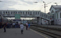 Ремонт конкорса кировского вокзала закончится в марте текущего года