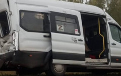 Автобусы с мобилизованными кировчанами попали в ДТП
