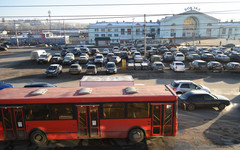 В центре привокзальной площади Кирова появятся тротуары и освещение