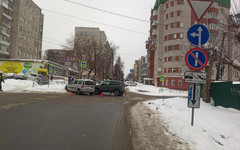 В ДТП на Карла Либкнехта травмировались три человека