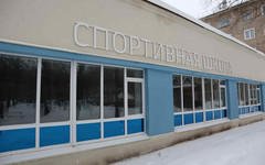 В здании кировской спортшколы торгуют алкоголем