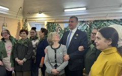 Леонид Слуцкий встретился с жителями Слободского