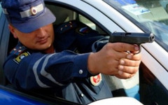 Погоня за «Нивой»: полицейские стрельбой остановили пьяного водителя