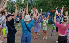 На Павла Корчагина открыли обновлённую детскую площадку