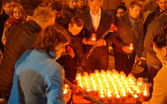 Молодогвардейцы вместе с неравнодушными кировчанами почтили память погибших в терактах