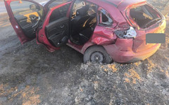 В Яранском районе МАЗ врезался в «Ладу»: пострадали две женщины