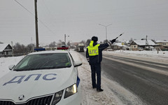 В Верхошижемье ДПС для остановки автомобиля стреляли по колёсам