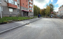 В Кирове отремонтировали дворы по инициативе жителей