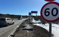 В Кирово-Чепецком районе начали ремонтировать мост через реку Полой
