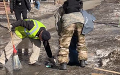 В Кирове за сутки вывозят 40 кубических метров мусора