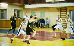 В Кирове стартует второй круг регионального первенства Ассоциации студенческого баскетбола