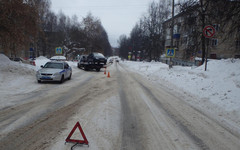 В Кирово-Чепецке грузовик сбил 8-летнего мальчика на пешеходном переходе