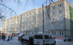 В Кирове может рухнуть пятиэтажный жилой дом. Администрация ввела режим повышенной готовности