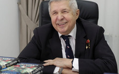 Виктор Савиных отмечает 86-летие