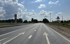 В Кировской области отремонтировали трассу Киров - Советск - Яранск