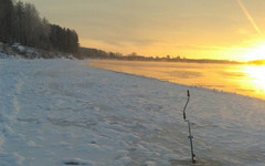 Большой улов окуня и первые провалившиеся под лёд на Вятке. Еженедельный отчёт о рыбалке в Кировской области