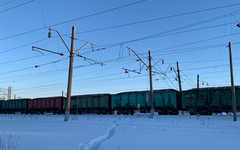 В Кировской области завершают работы на месте схода вагонов поезда