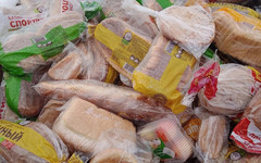 В Верхошижемье местных жителей шокировал мусорный бак, забитый хлебом