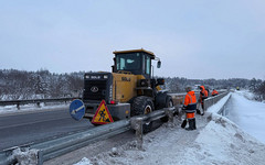 В Кировской области дорожные службы следят за состоянием 120 мостов