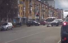 На улице Ленина сбили пенсионерку на пешеходном переходе