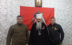 Митрополит Вятский и Слободской Марк награжден медалью на СВО