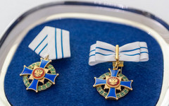 Супруги с 8 детьми из Котельнича получили орден «Родительская слава»