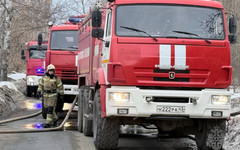 За сутки в Кировской области потушили четыре пожара