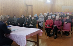 В Афанасьевском округе выбирают старост