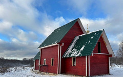 В селе Круглово строят Ильинскую церковь