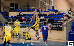 Баскетбольный клуб "Киров" поднялся в таблице Суперлиги третьего дивизиона