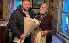 В Кирове ветеран Великой Отечественной войны отметил 100-летний юбилей