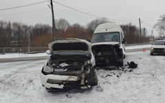 В ДТП в Кировской области пострадал 7-летний ребенок