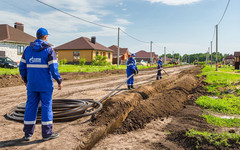 Завершилось строительство газопровода в две кировские деревни