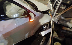 В Кирове на Ленина в аварии пострадали водители