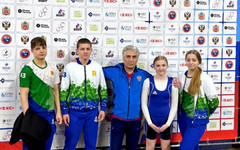 Кировский атлет взяли две серебряные медали на первенстве России