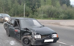 На Южном обходе пьяный подросток попал в аварию. Двое детей получили травмы