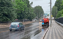 В Кирове общественники хотят добиться появления единой сети ливнёвок