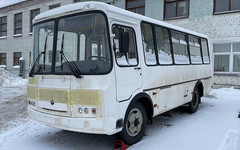 Для Сунского района купили новый автобус