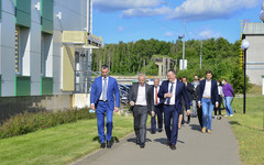 Председатель совета директоров «УРАЛХИМа» Дмитрий Мазепин посетил филиал КЧХК