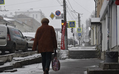 В Кирове весь день будет идти дождь со снегом