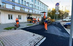 В Кирове отремонтируют тротуары на 14 улицах